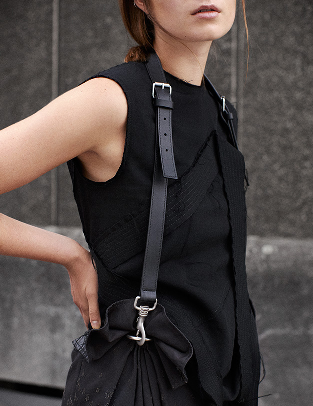 Прошлое.Настоящее.Будущее: архивная коллекция Damir Doma